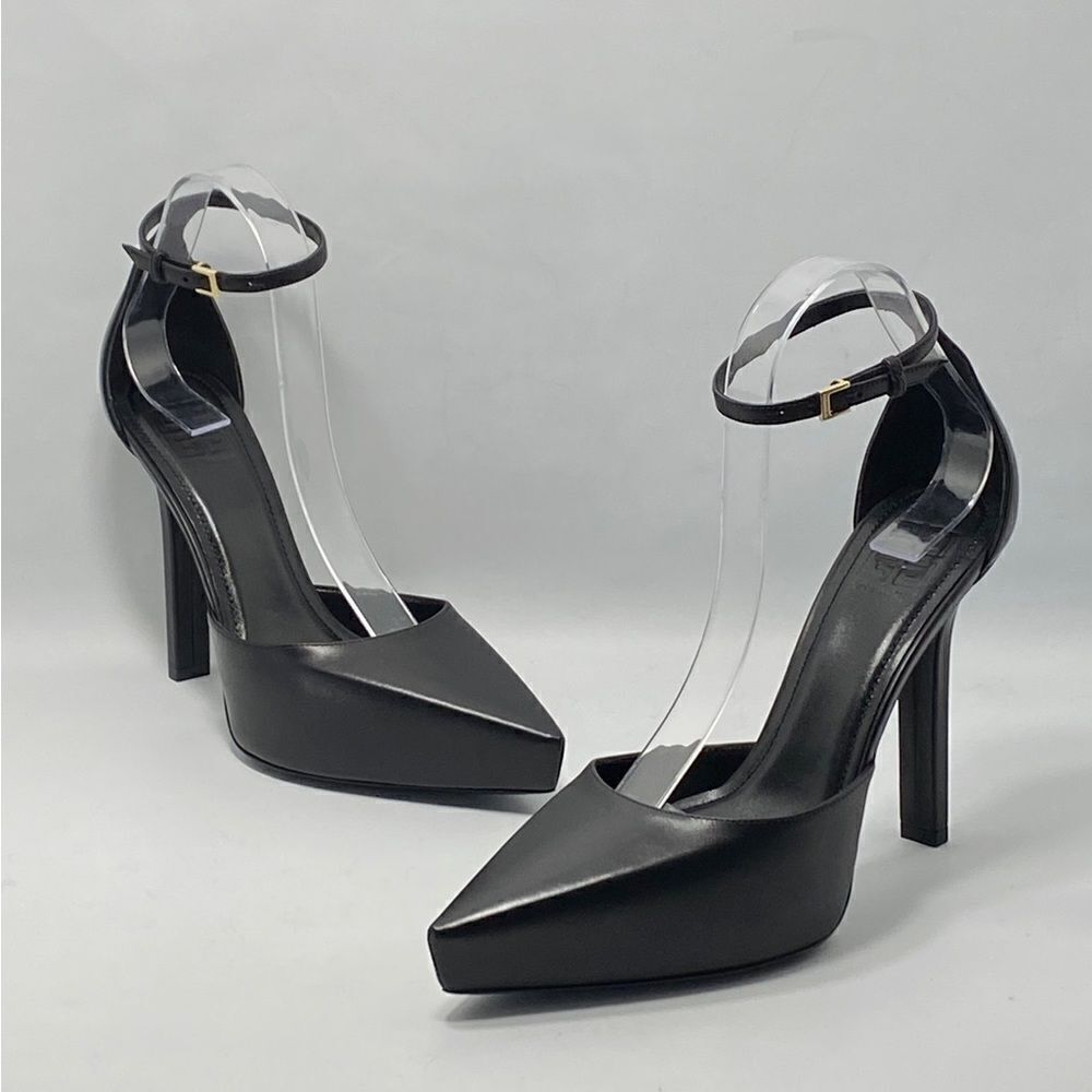 Givenchy Platform Pumps in Leather size 38